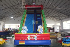 Inflatable Castle With Slide