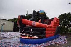 Inflatable Bounce Slide
