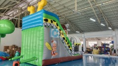 Inflatable Slide Bouncer