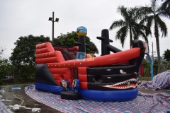 Inflatable Bounce Slide