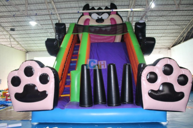 Inflatable Dry Slide
