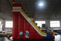 Inflatable Castle With Slide