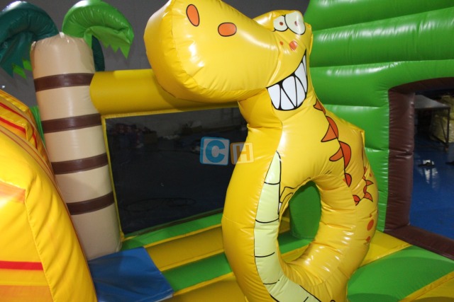 Inflatable Castle And Slide