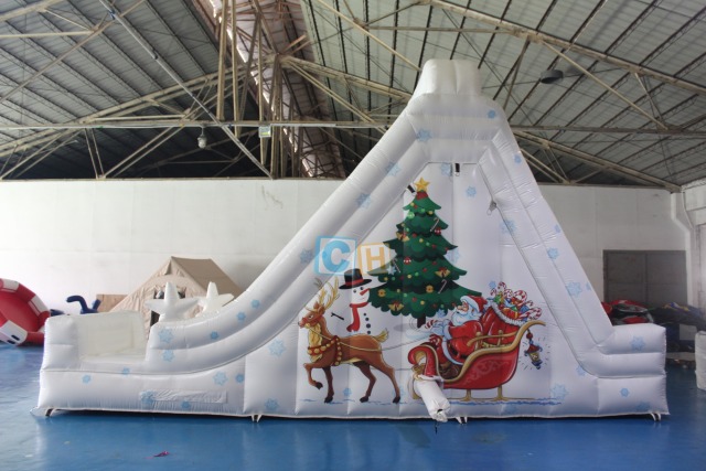 Inflatable Bouncy Castle And Slide