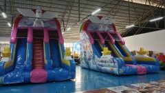Inflatable Commercial Slide