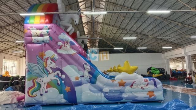 Inflatable Commercial Slide