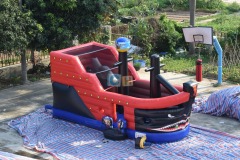 Inflatable Bounce Slide