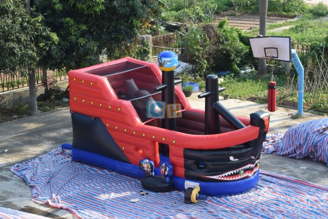 Inflatable Bounce Slide