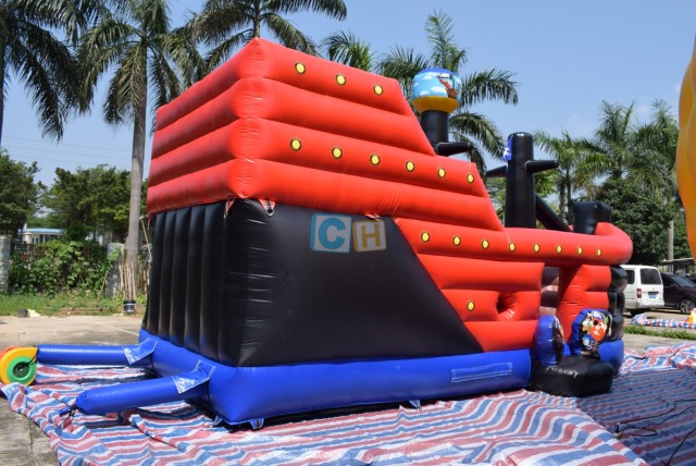 Inflatable Bounce Slide