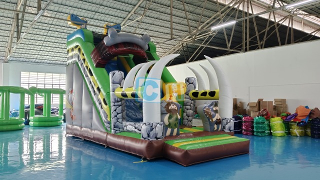 Inflatable Slide Bouncer