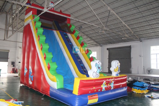 Inflatable Castle With Slide