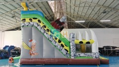 Inflatable Slide Bouncer