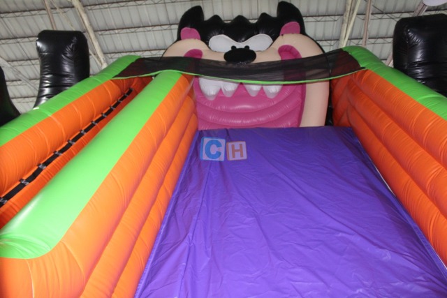 Inflatable Dry Slide