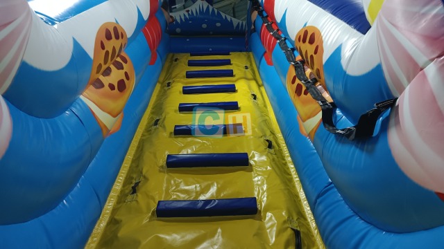 Inflatable Bouncy Castle Slide