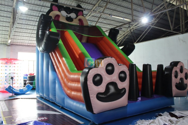 Inflatable Dry Slide