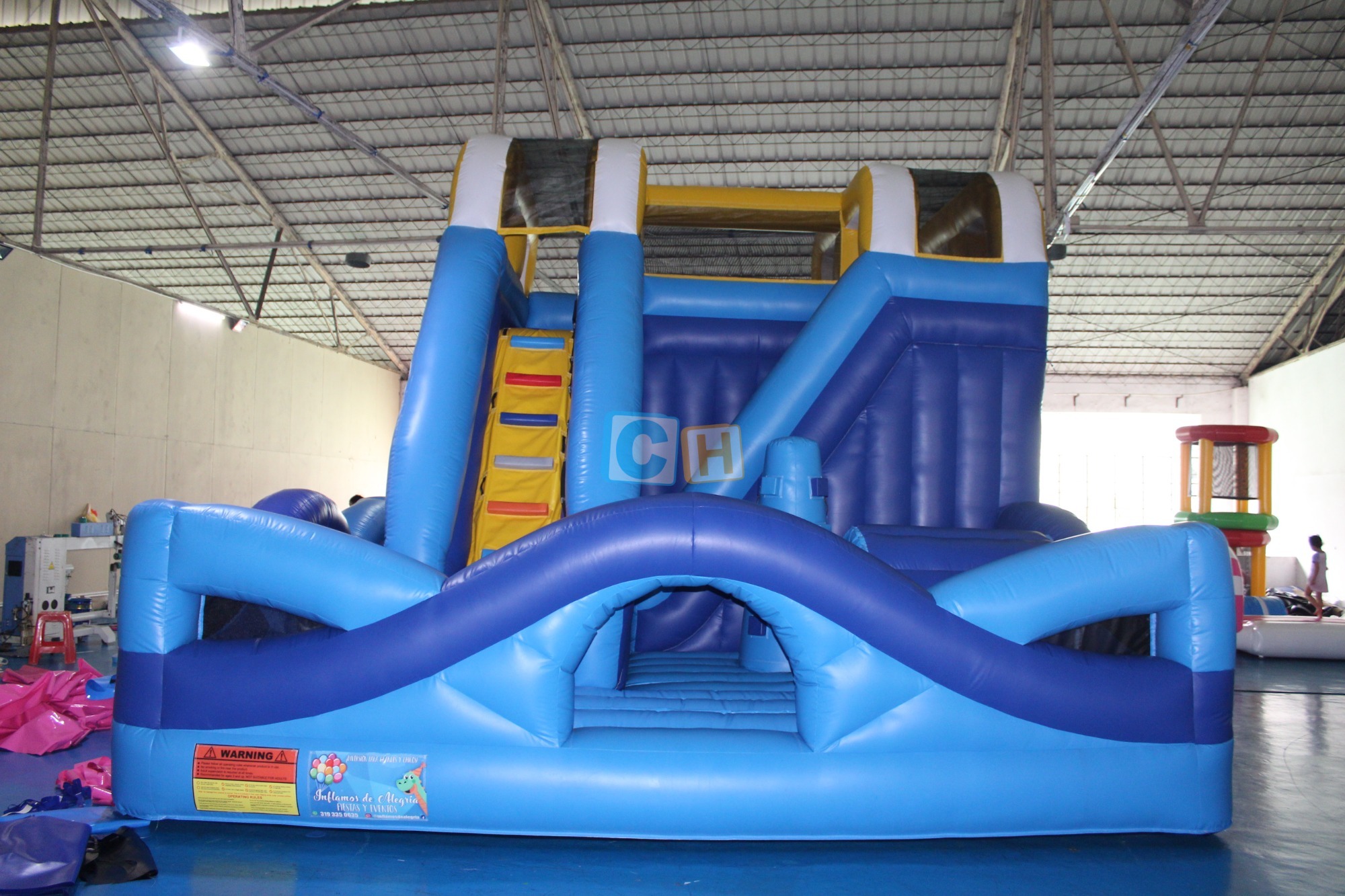 Inflatable Childrens Slide
