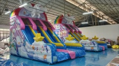 Inflatable Commercial Slide