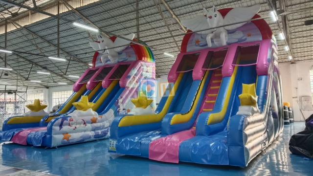 Inflatable Commercial Slide