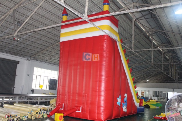 Inflatable Castle With Slide