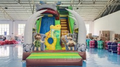 Inflatable Slide Bouncer