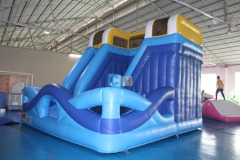 Inflatable Childrens Slide