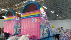 Inflatable Commercial Slide