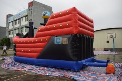 Inflatable Bounce Slide