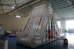 Inflatable Bouncy Castle And Slide