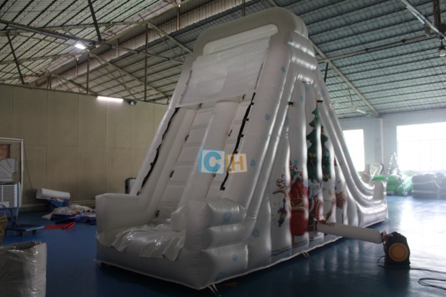 Inflatable Bouncy Castle And Slide