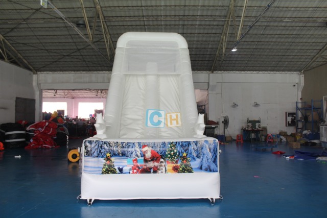 Inflatable Bouncy Castle And Slide