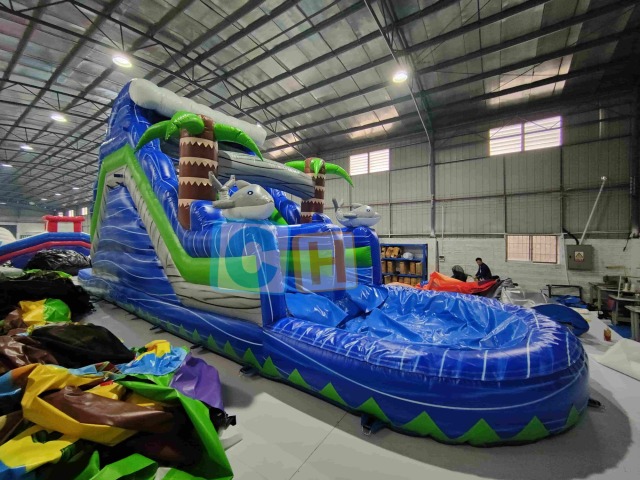 Best inflatable water slides for adults