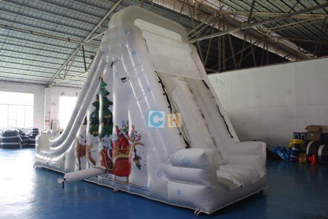 Inflatable Bouncy Castle And Slide
