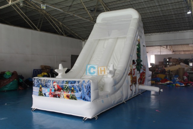 Inflatable Bouncy Castle And Slide