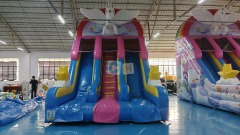 Inflatable Commercial Slide