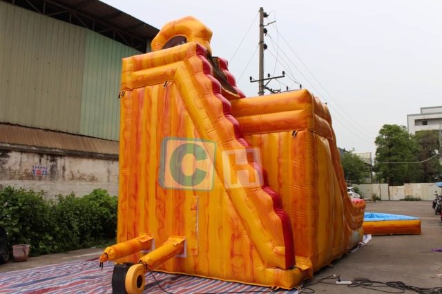 Commercial inflatable water slides for sale