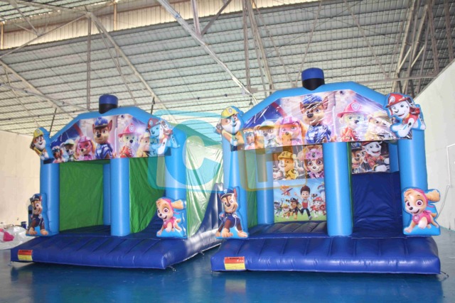 Bounce House Birthday Party