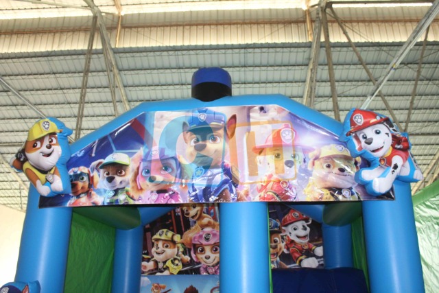 Bounce House Birthday Party