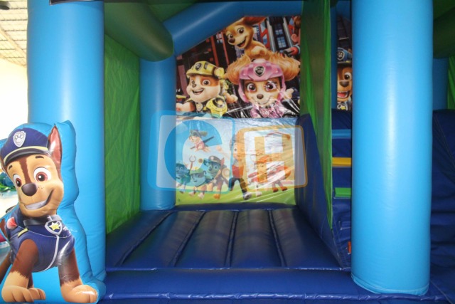 Bounce House Birthday Party
