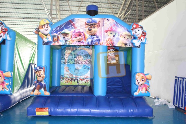 Bounce House Birthday Party