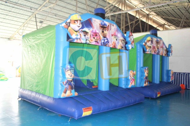 Bounce House Birthday Party