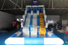 Inflatable water slide commercial