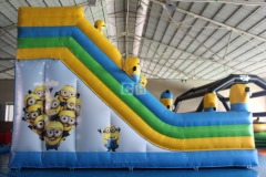 Inflatable Bouncers With Slide