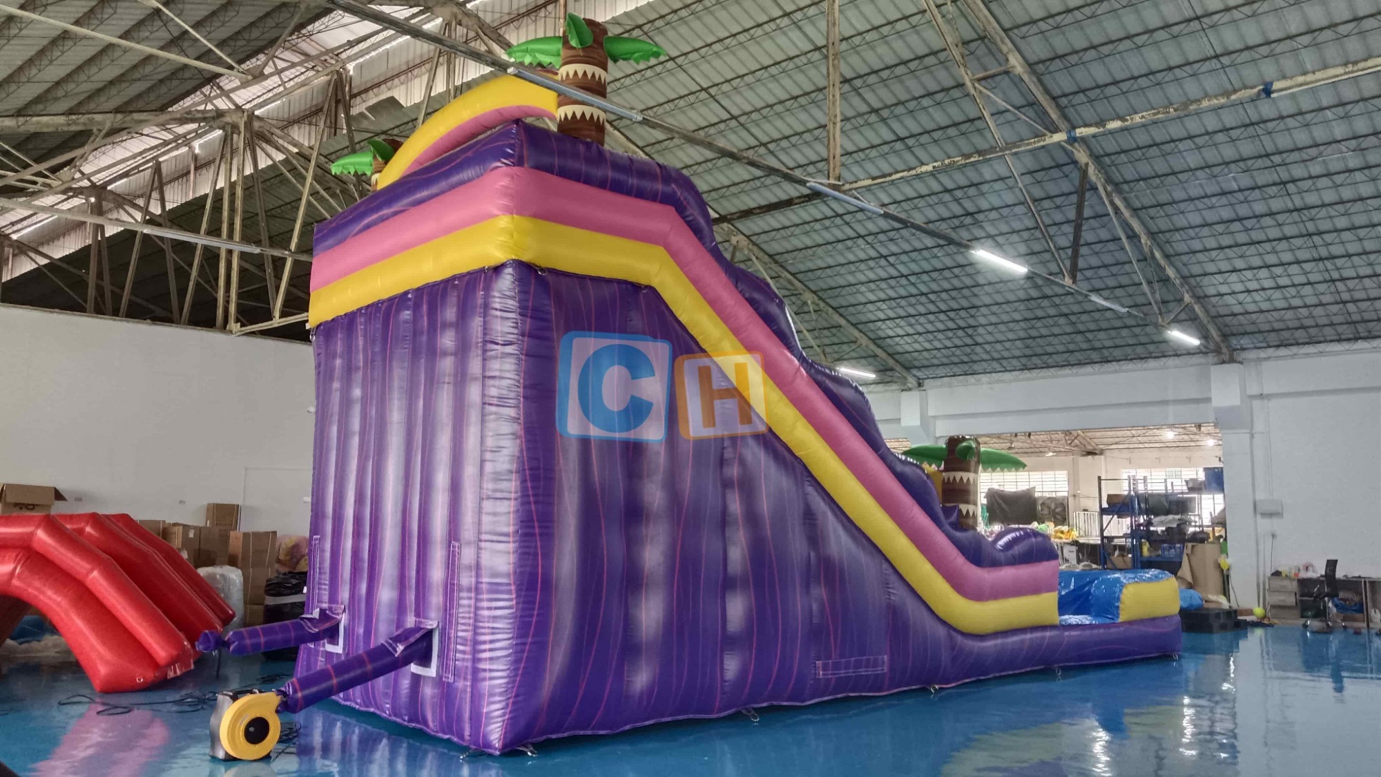 Wholesale inflatable water slides