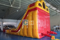 Water slides inflatable for sale