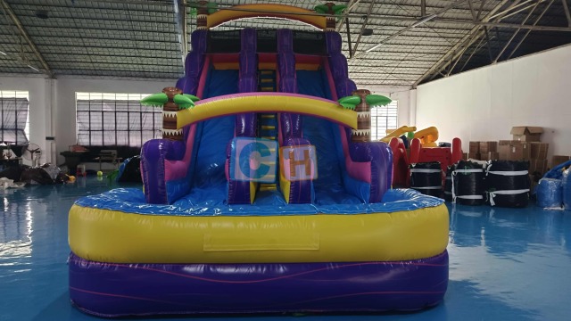 Wholesale inflatable water slides