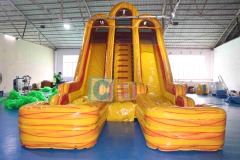 Water slides inflatable for sale