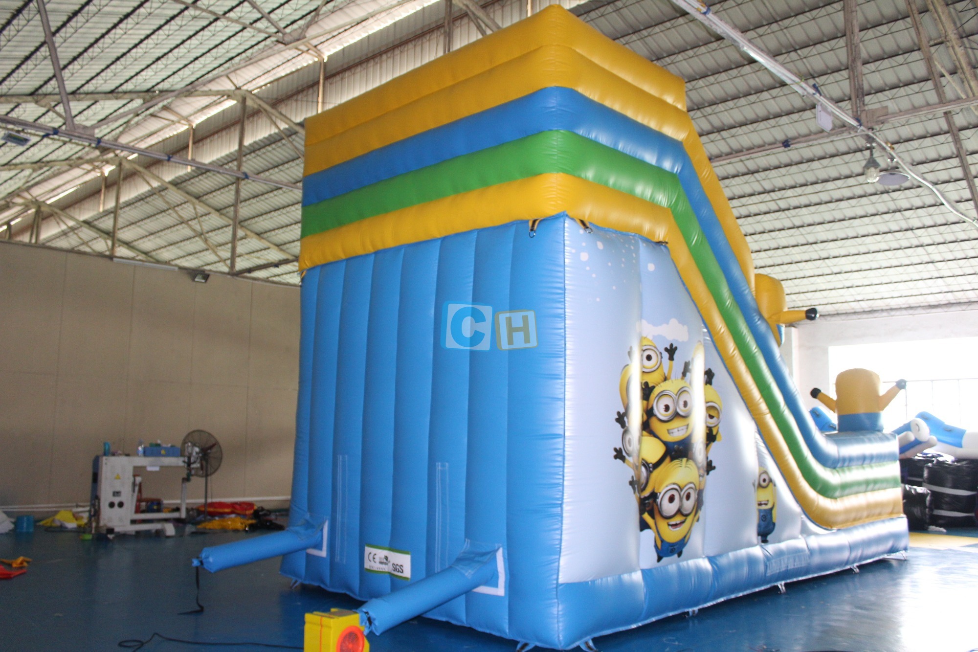 Inflatable Bouncers With Slide