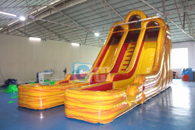 Water slides inflatable for sale