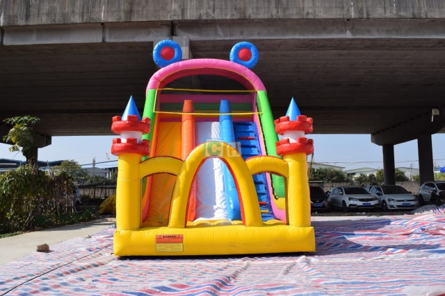Double Inflatable Slide