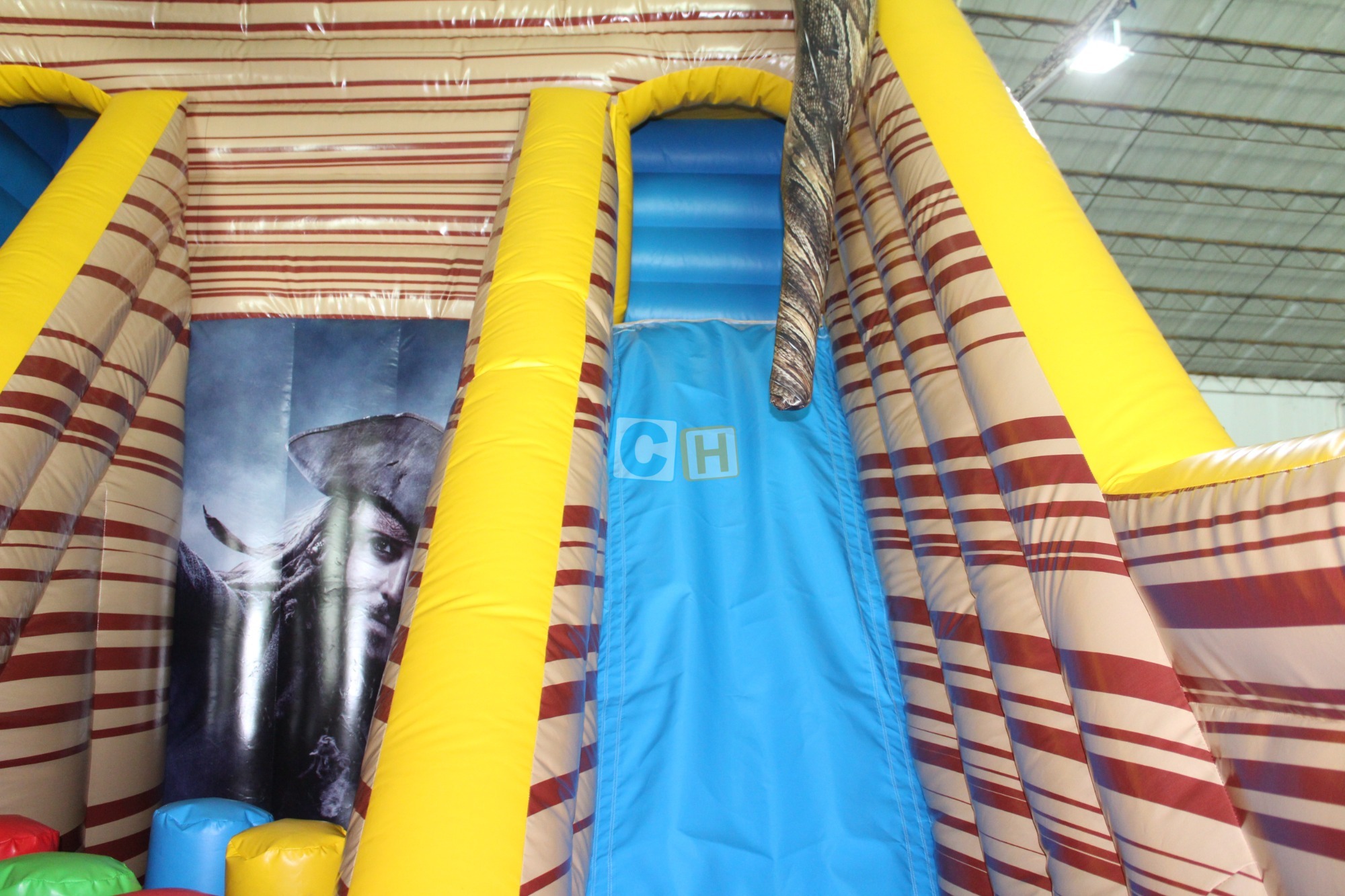 Double Slide Inflatable